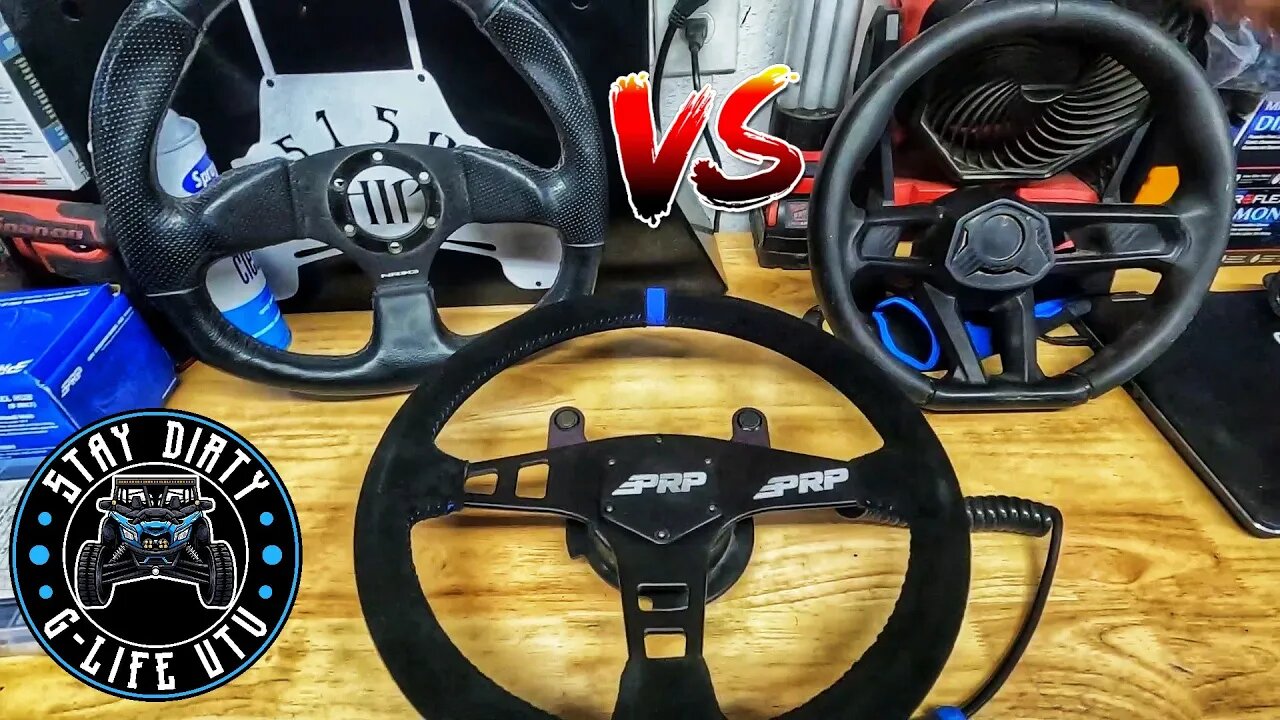 UTV Steering Wheels Leather vs Suede vs OEM - EP 243