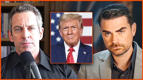 Sam Harris & Ben Shapiro Debate: Trump, Election Interference, & Foreign Policy