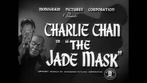 Charlie Chan & The Jade Mask (1945) B&W Mystery starring Sidney Toler