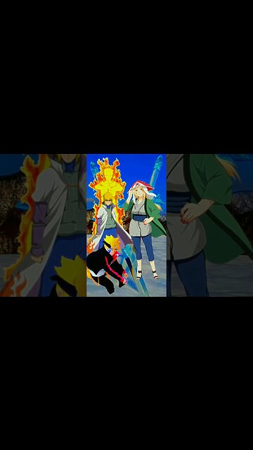 Naruto, Boruto, Minato VS Hokage - WHO IS STRONGEST??.#shorts