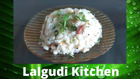 Upma l உப்புமா l Rava upma l Recipe in tamil l Lalgudi Kitchen