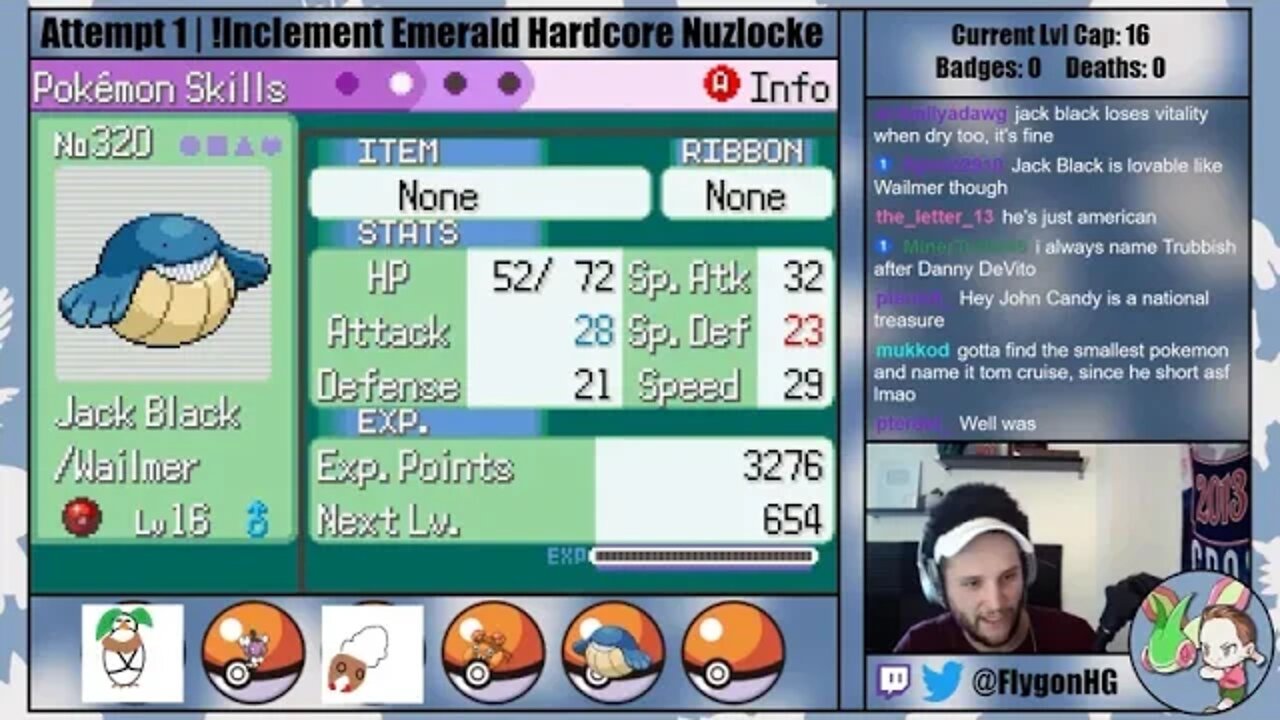 8 Pokémon Inclement Emerald Hardcore Nuzlocke ROM Hack