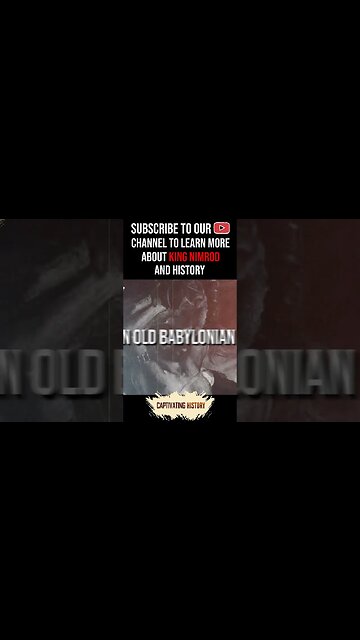 Who Was Nimrod? #shorts