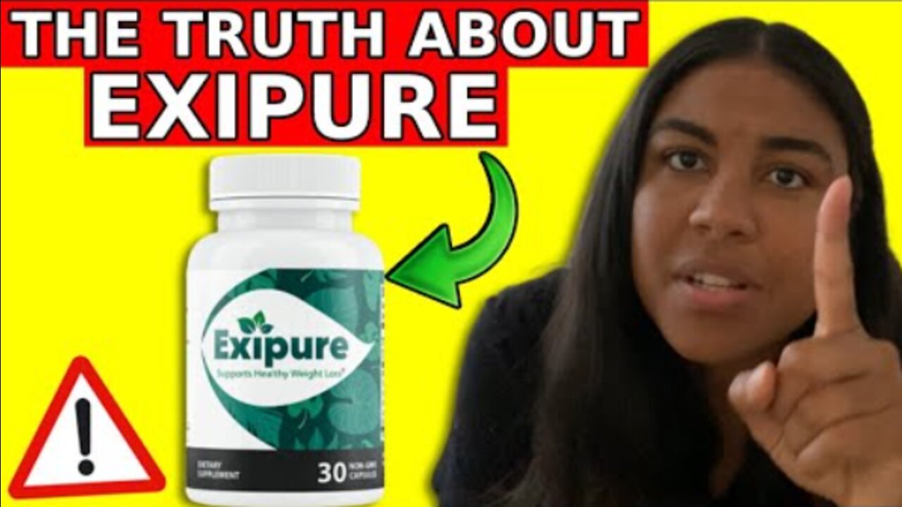 EXIPURE – BUYER BEWARE! Exipure Reviews - Exipure Review 2022- Exipure Weight Loss