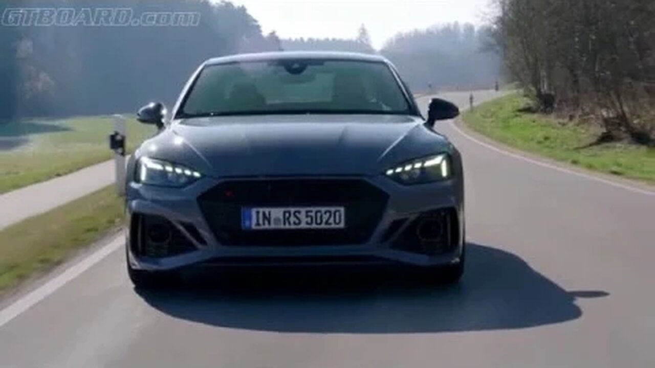 Facelift Audi RS5 Coupe in SUPERDETAIL with SOUNDS! Nardo Grey.