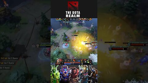 Crazy Rampage | Juggernau | #dota2