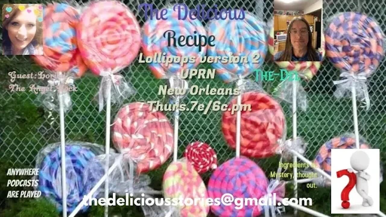 The Delicious Recipe shares Lollipops v2