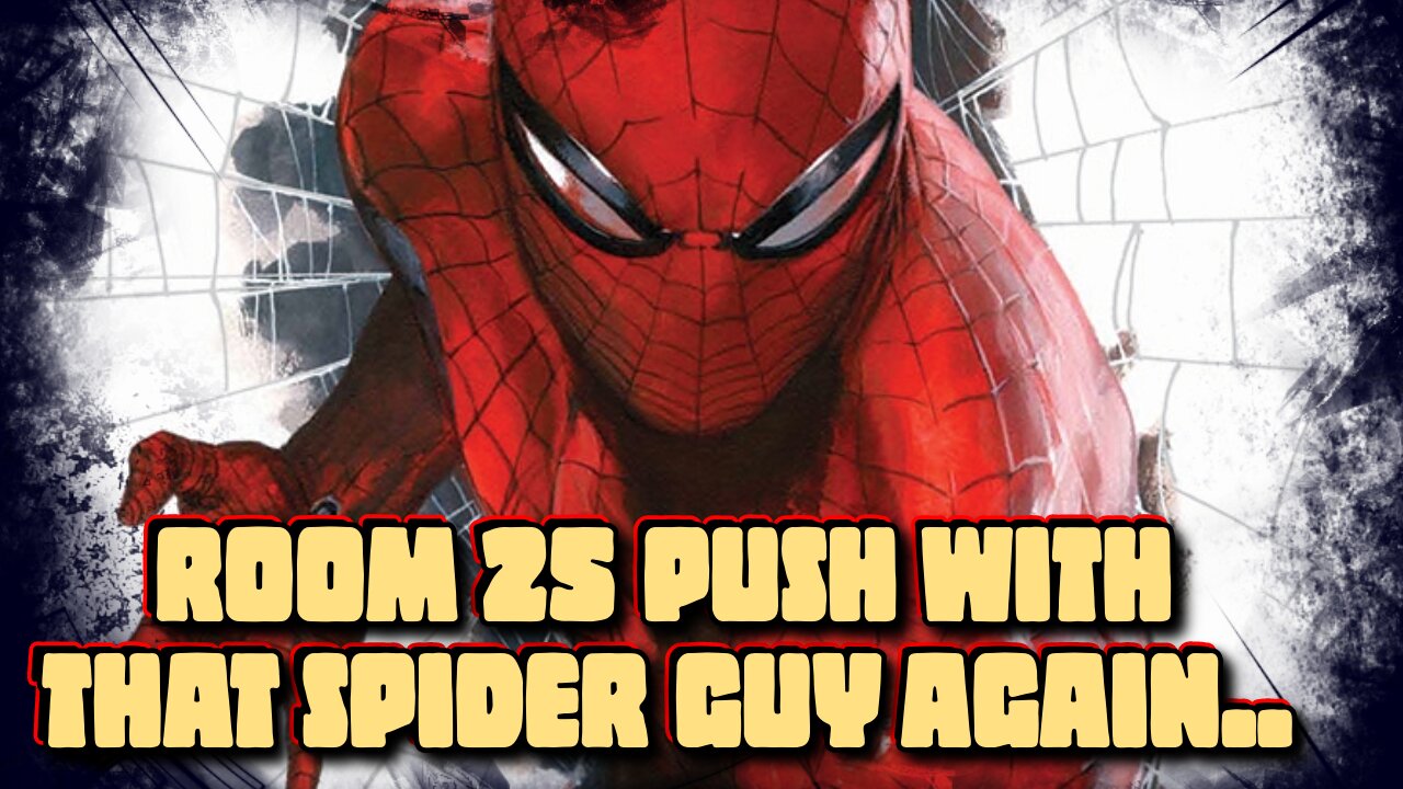 Room 25 Incursions Push With Spiderman (Qlirim) | Marvel Contest Of Champions