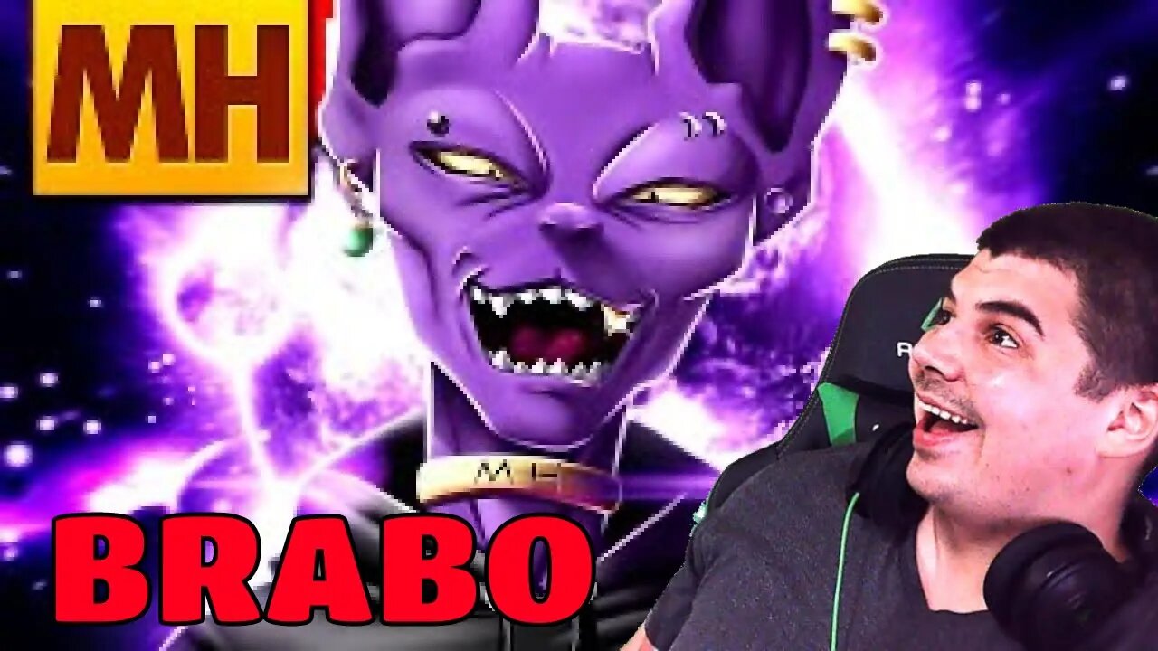 REACT Tipo Bills 🪐 (Dragon Ball Super) Style Trap Prod. Sidney Scaccio MHRAP - MELHOR DO MUNDO