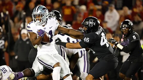 Postgame Walk & Talk | Fitz gives his thoughts after Kansas State's 10-9 win against Iowa State