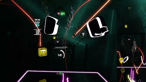 (beat saber) flock of seagulls - space age love song [mapper: techbutterfly]