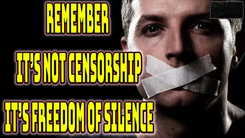 Shutting down free speech continues at a pace