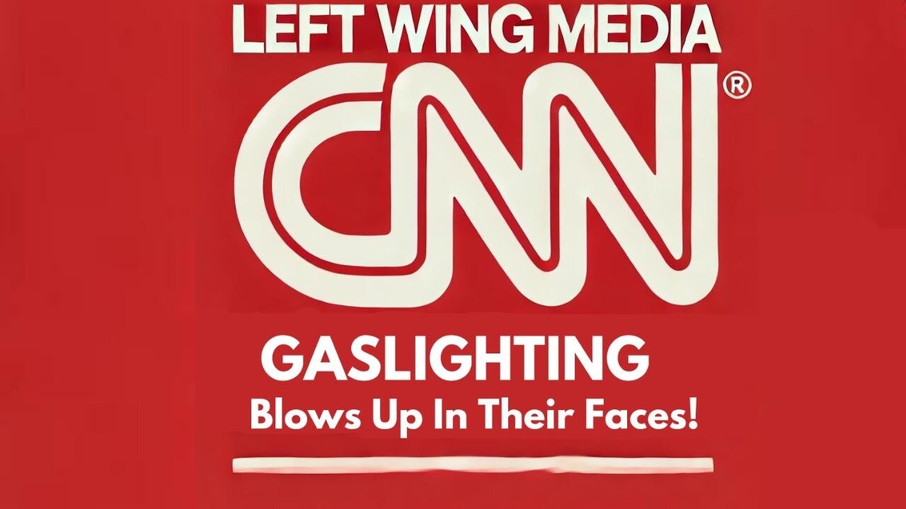 Left Wing Media Gaslighting Blows Up In Their Faces!