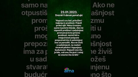 Poruka Svemira 23.01.2023. 💙