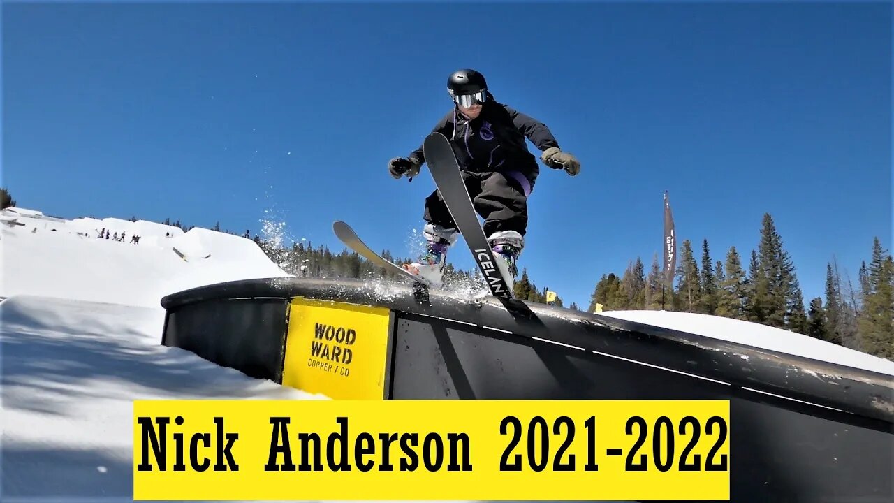 Nick's Season Ski Edit 2021-2022