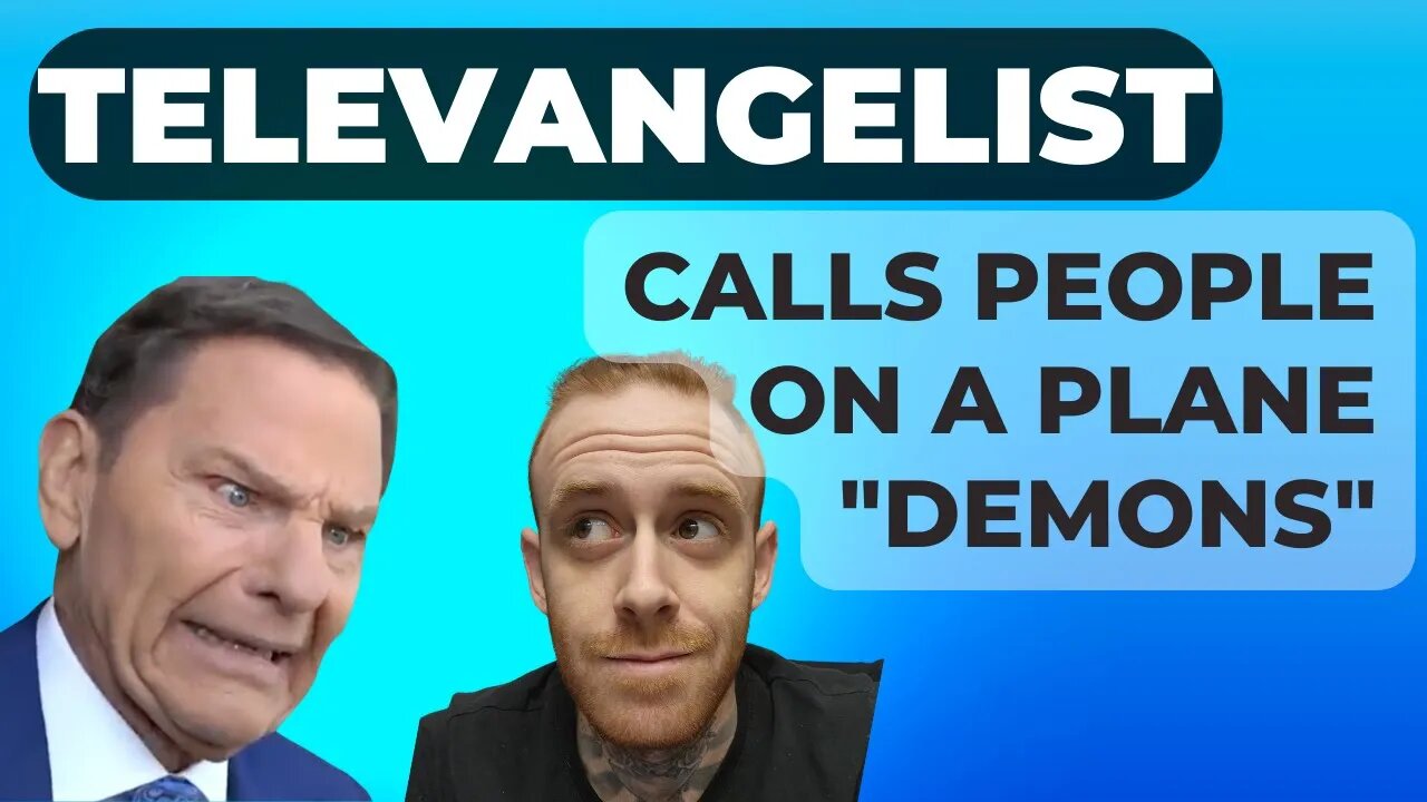 Televangelist Calls People "Demons!" | Kenneth Coleman