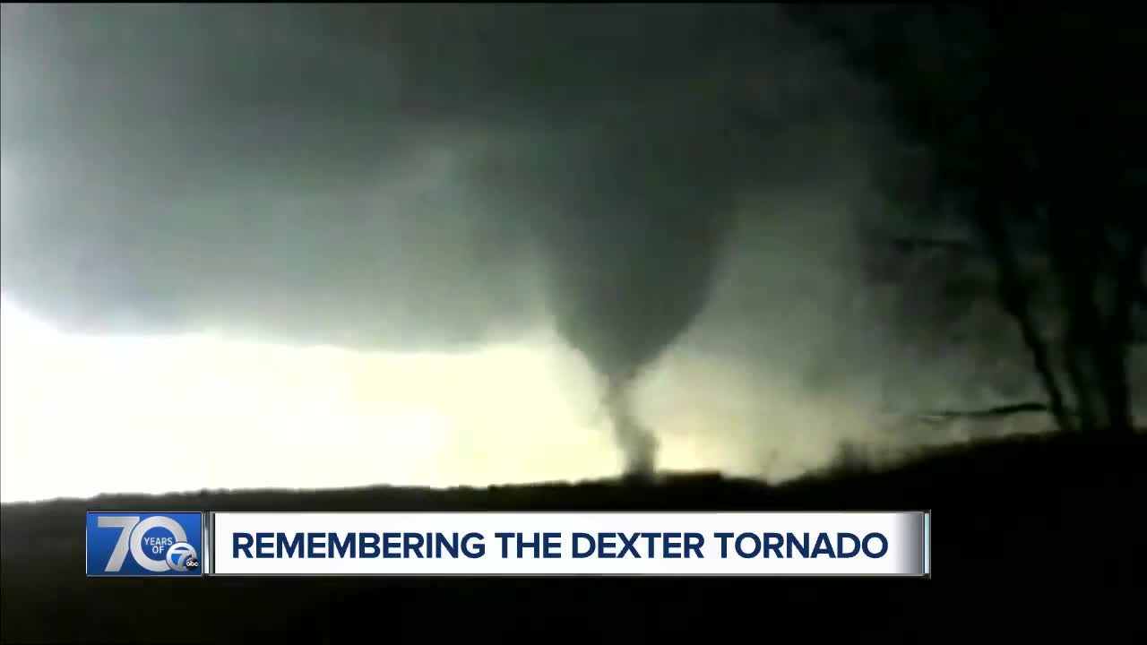 70 Years of 7: Remembering the Dexter tornado