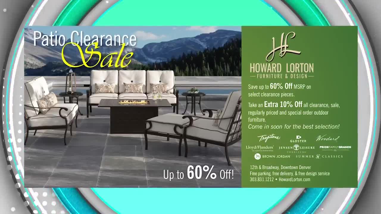 Howard Lorton Furniture and Design Patio Clearance Sale