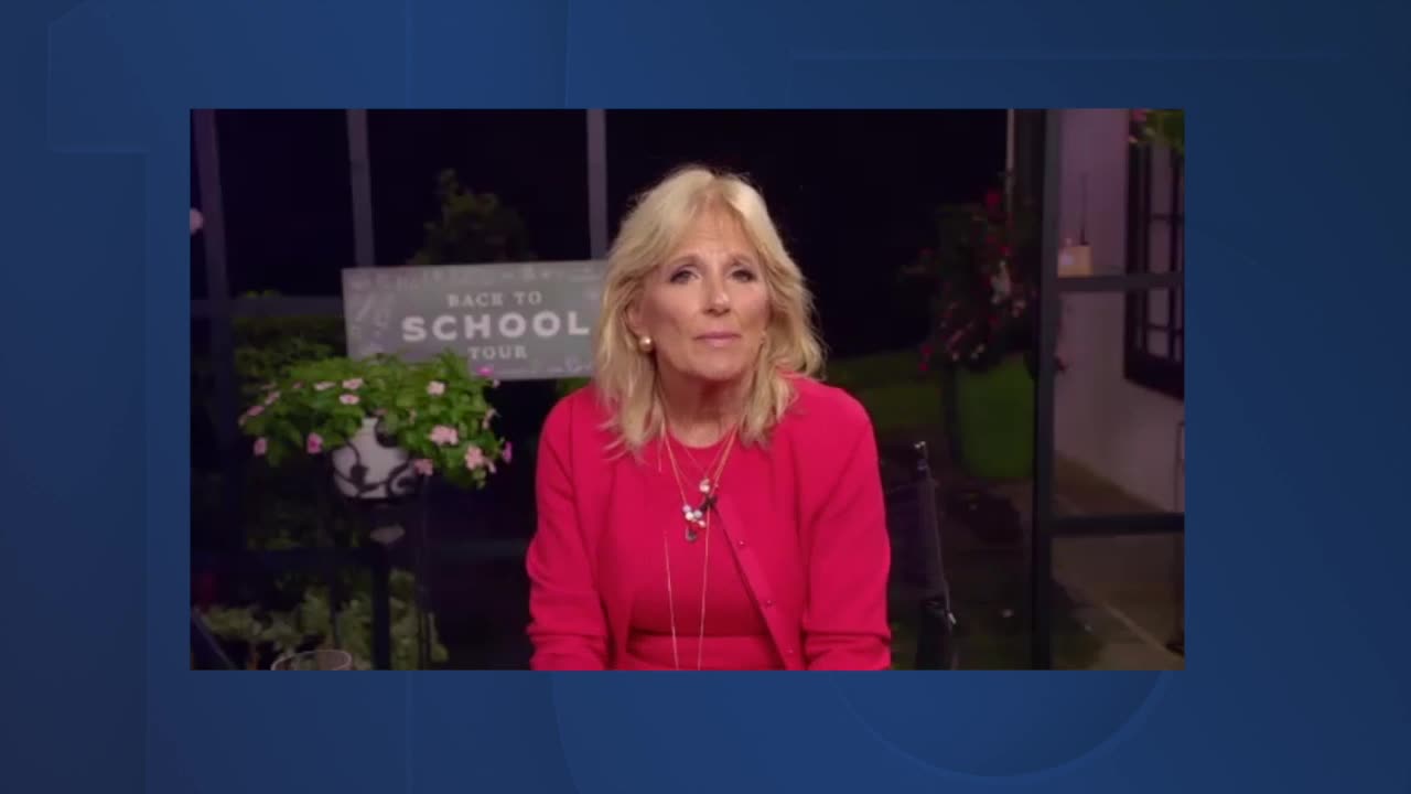 Full interview with Dr. Jill Biden