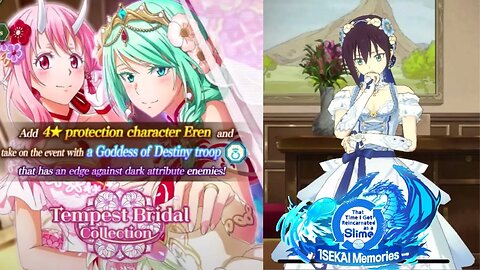 SLIME ISEKAI Memories: Tempest Bridal Collection Story Quest Event P3 Predator Battle