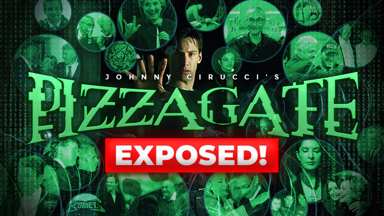 Johnny Cirucci’s #PizzaGate: EXPOSED!