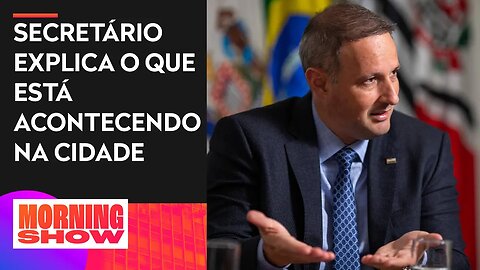 População relata onda de assaltos em São Paulo; Guilherme Derrite responde