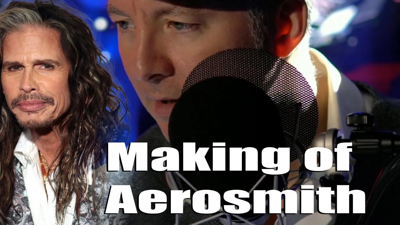 Aerosmith Making of the FILM - Martyn Lucas @aerosmith