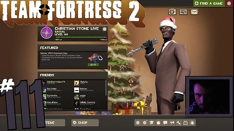 #111 "Cheating Trans Lesbian Submarine Saboteurs" Team Fortress 2! Christian Stone LIVE