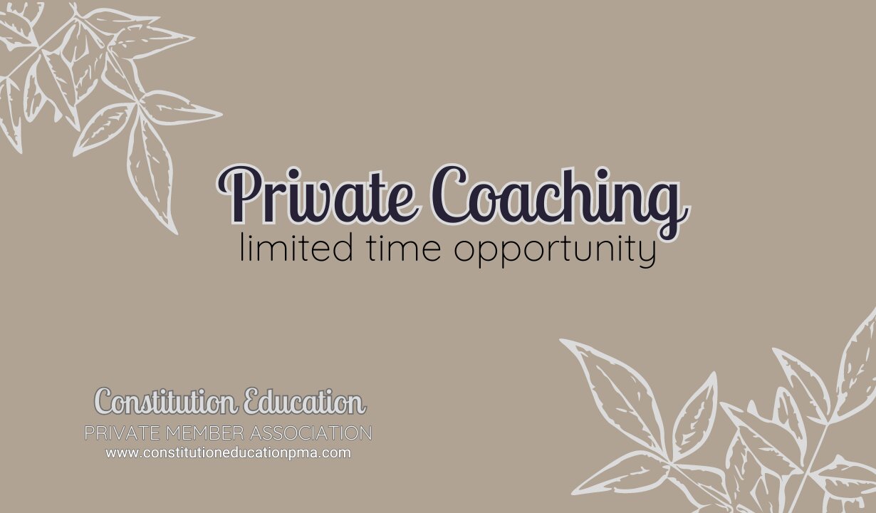 Private Coaching