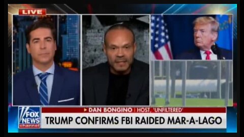 This is some Third World Bullshit!!- Dan Bongino Weighs in on FBI Raid on Trump's Home!