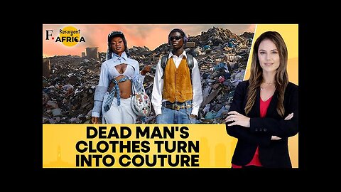 Ghana: Designers Turn Fast Fashion Waste Into Wearable Art | Firstpost Africa