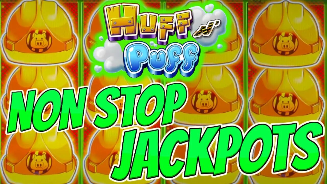 🐷 $100 Spins on Huff N Puff! ⚠️ Multiple Jackpots Playing High Limit Lock It Link Slots