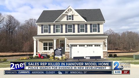 Model home murder: Worker found dead in Hanover