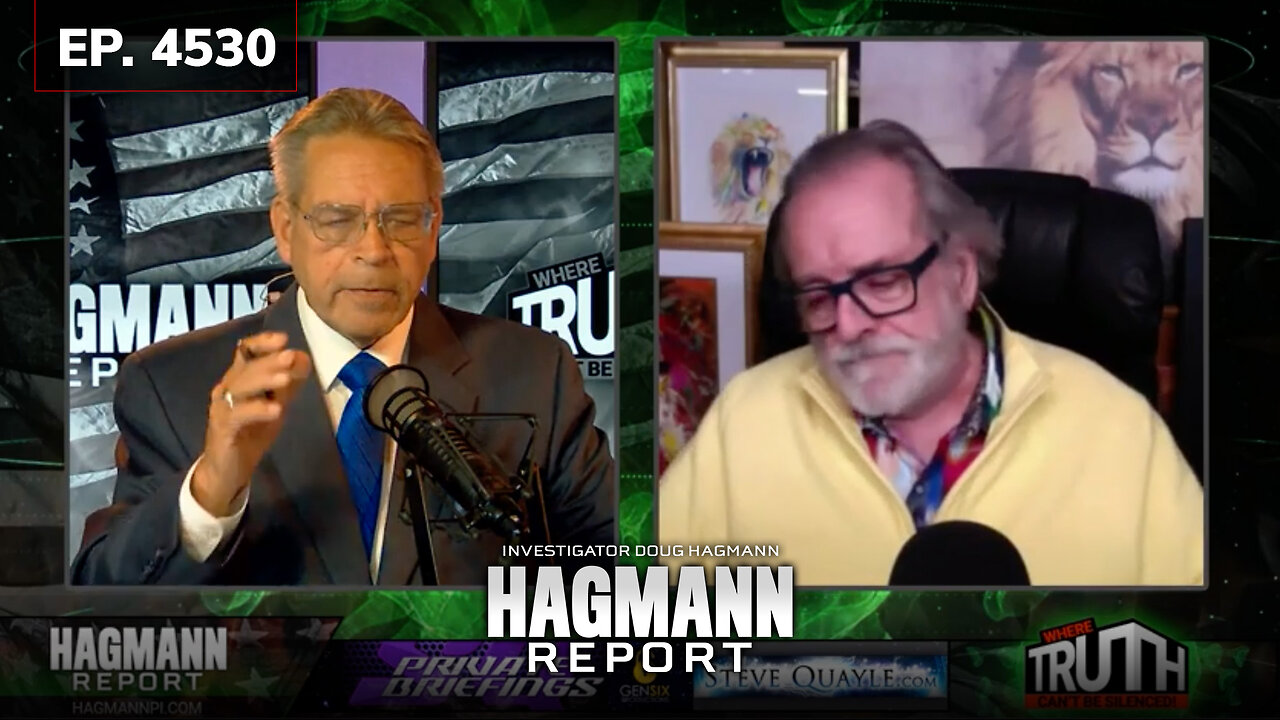 Ep. 4530: GenSix Expeditions: Mexico Alien Artifacts Unearthed | Steve Quayle & Jesse G. Join Doug Hagmann | The Hagmann Report | Part 1