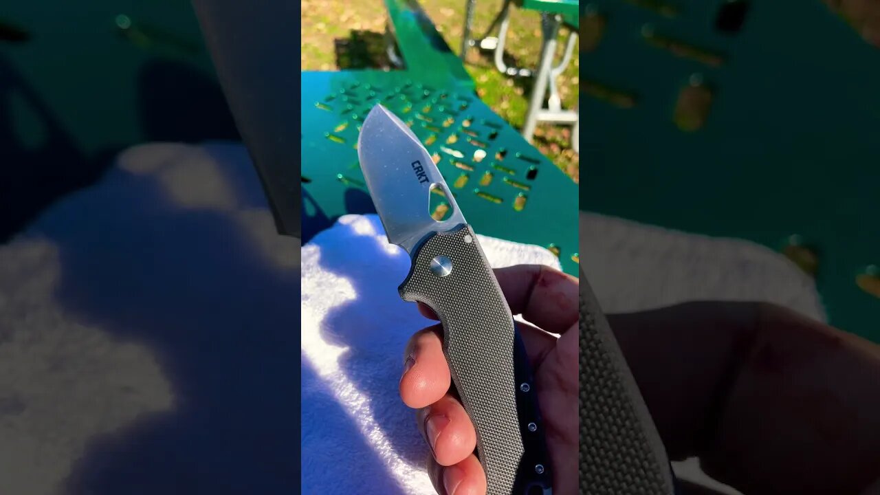 CRKT Batum Compact! Stout! Like! Share! Subscribe! And hit the damn like button!