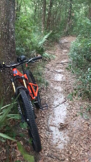Santos trails starting tonight’s ride