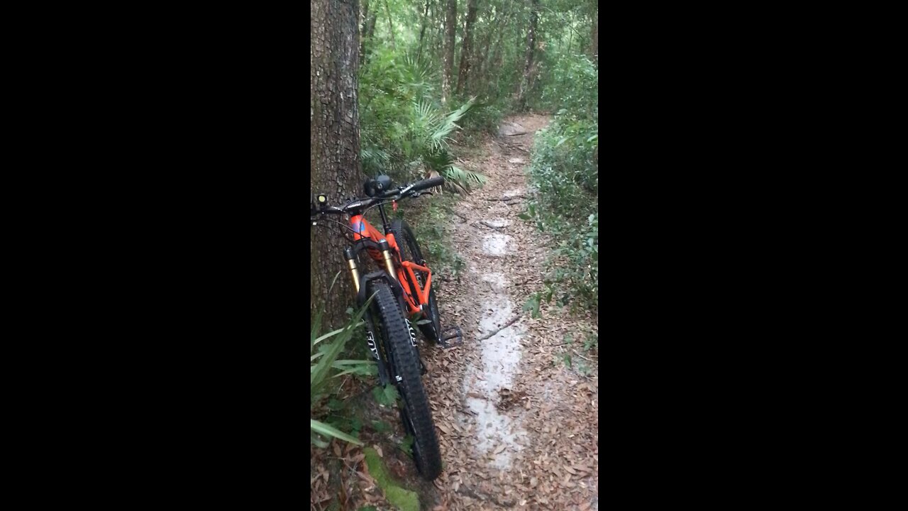 Santos trails starting tonight’s ride