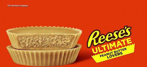 Reese's offers peanut butter on peanut butter cup