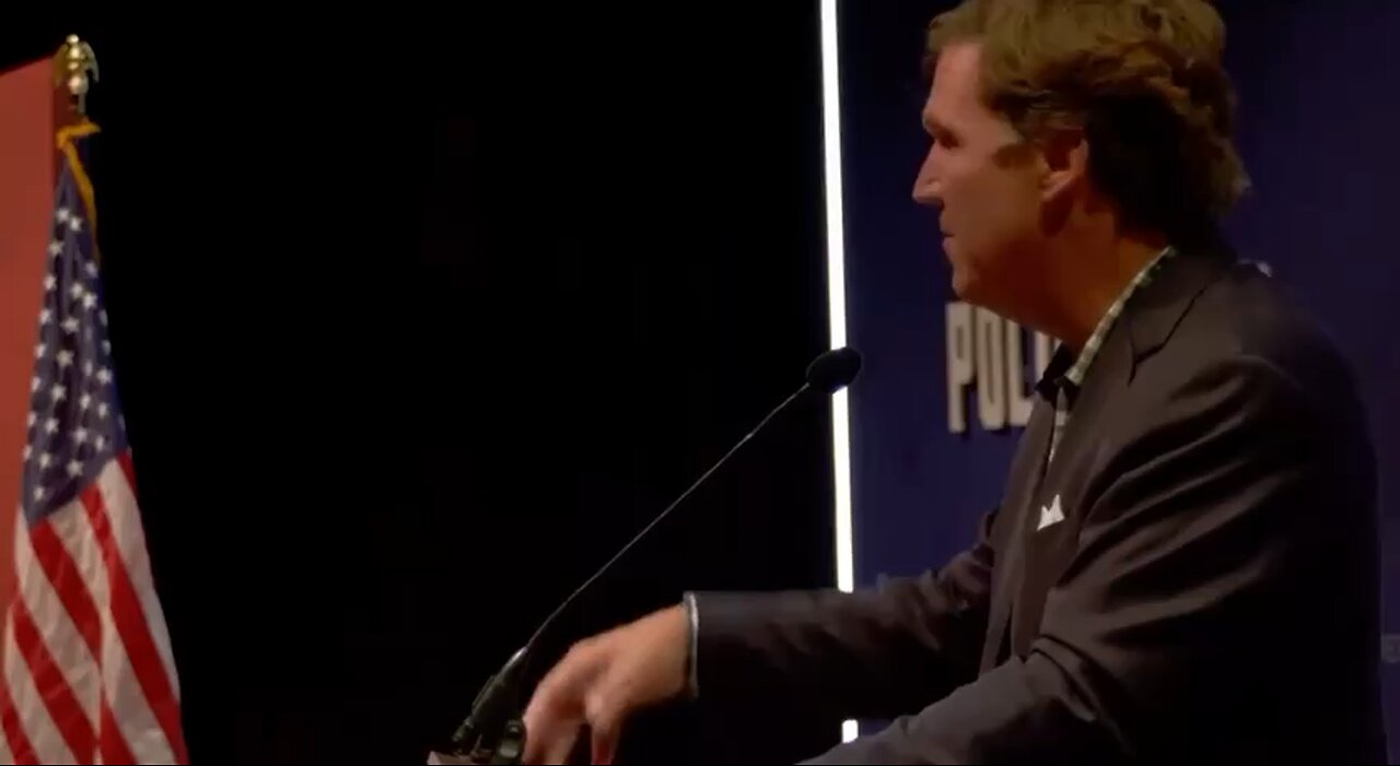 "Let's be honest, Trump just won." @TuckerCarlson @Heritage