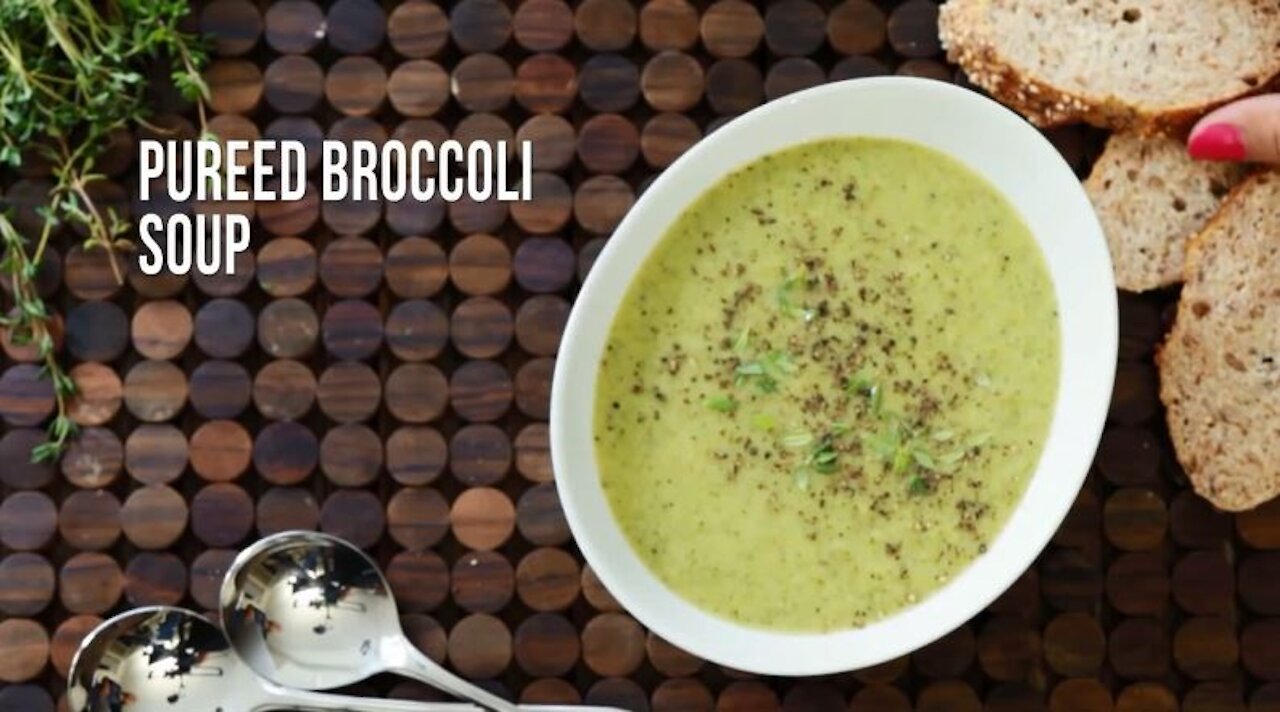 Creamy Broccoli Soup Recipe