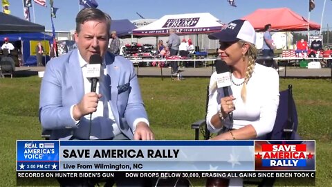 We’re LIVE from Wilmington, North Carolina for President Trump’s #SaveAmericaRally!