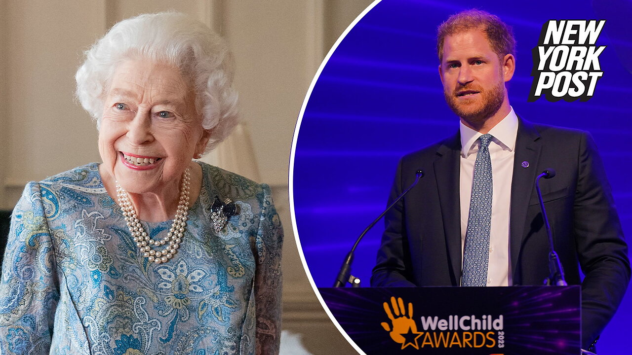 Prince Harry Honors Queen Elizabeth on Eve of Her Death Anniversary