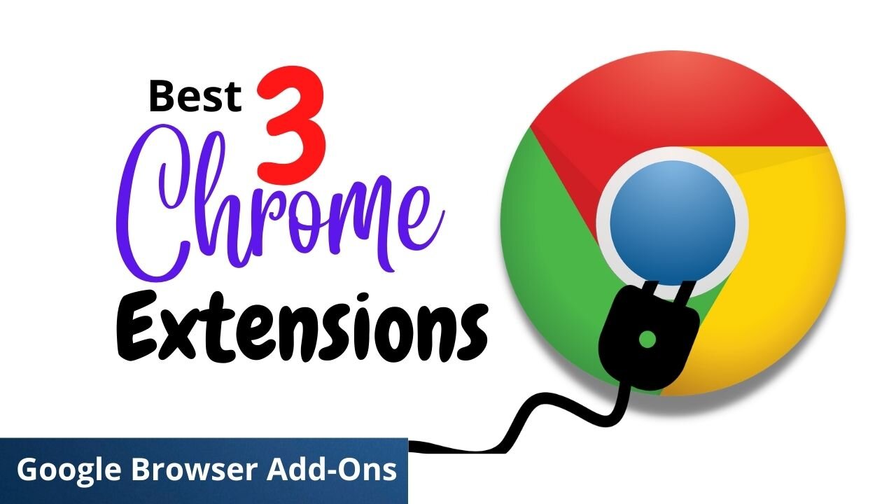 3 best Chrome Extensions, Never Seen Befor