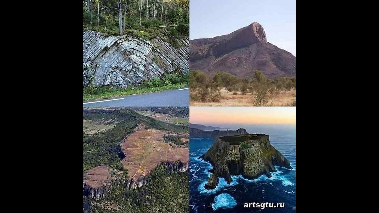 That entire mountain seems to be made out of wood. 😳😳😳