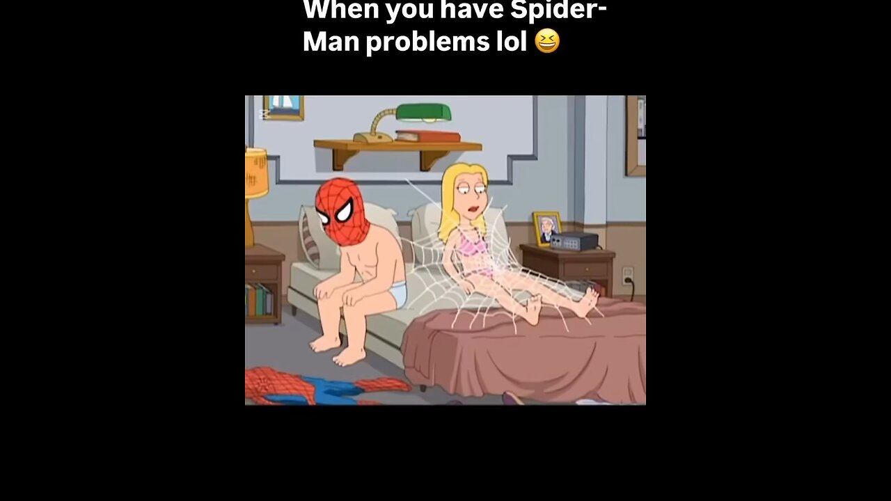 Spiderman no way man #familyguy