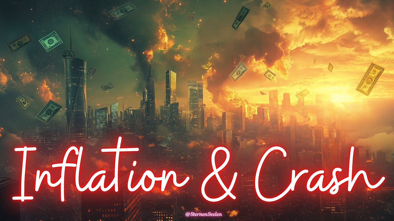 Inflation & Crash #crash