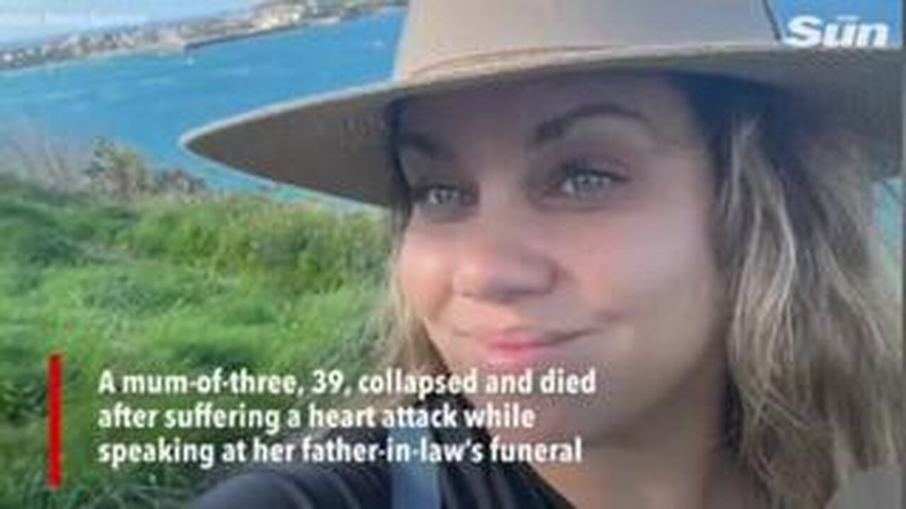 39 Year-old TikTok Dancing Nurse Dies Giving Eulogy. Drops Dead at Father In Laws Funeral