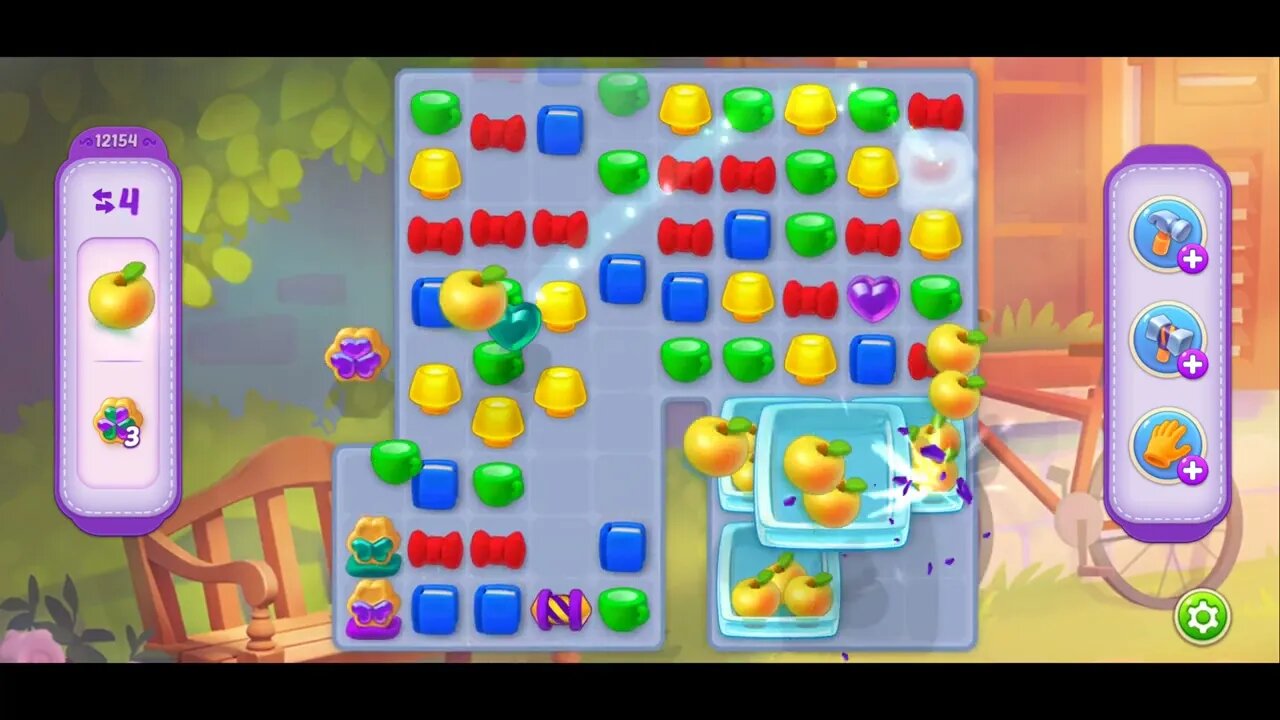 Playrix Homescapes Gameplay Walkthrough Level 12154