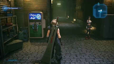 FF7 remake part 7: Cloud becoming the best "Man"