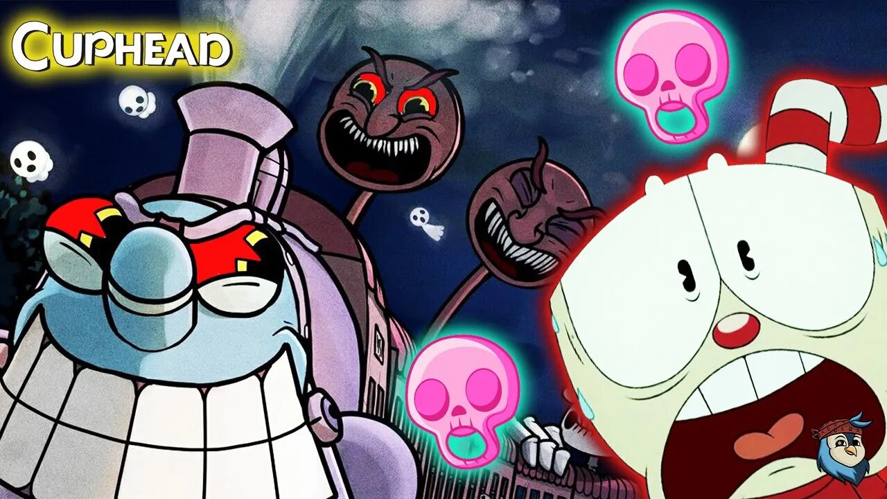 Spoooky Scary Level - Cuphead #9